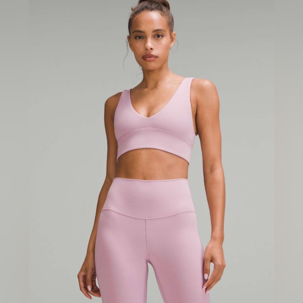 NWOT Lululemon Align V-Neck Bra *Light Support, A/B Cup